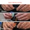 Ergodyne Wire Cable Key Ring 10 Pack, Black 13722 - alternate 4